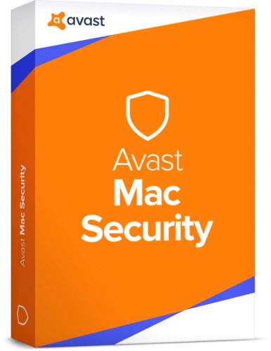 Avast Antivirus box