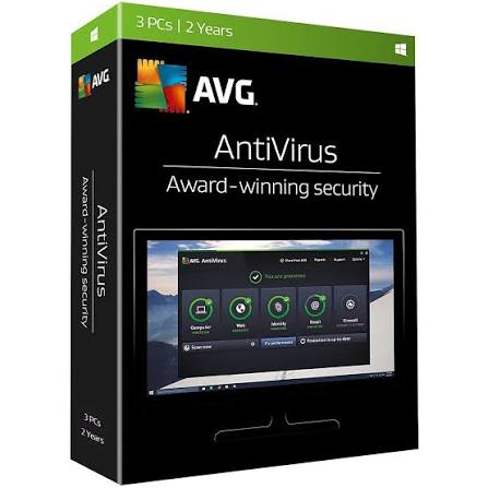 AVG Antivirus box