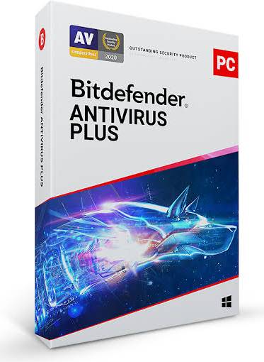 Bitdefender Antivirus box
